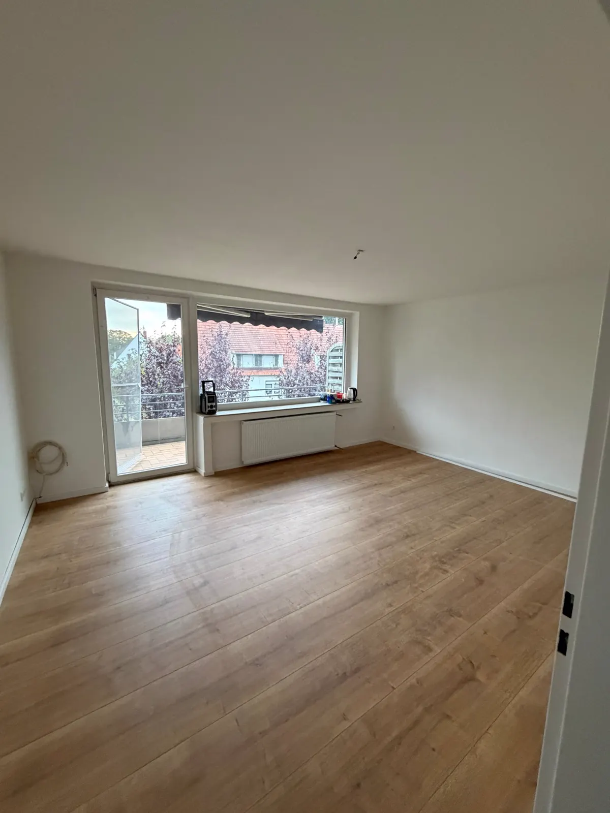 Wohnzimmer nach der Sanierung