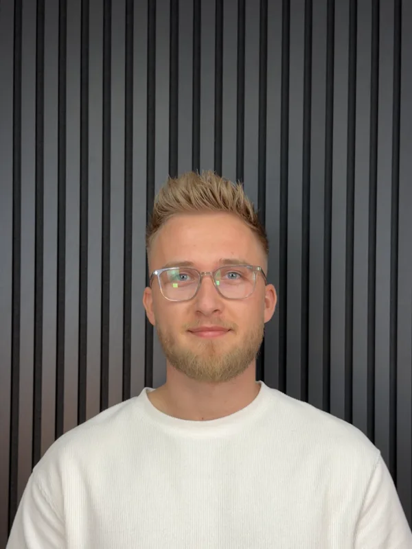 Porträt von Noah Brüse